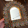 Bungalow Rose Zeckser Wood Arch Wall Mirror & Reviews | Wayfair